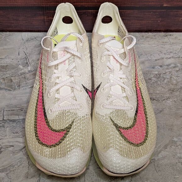 Nike Air Zoom Victory Men\'s 7 Sail Fierce Pink Track Spikes Shoes CD4385-101 main image 5